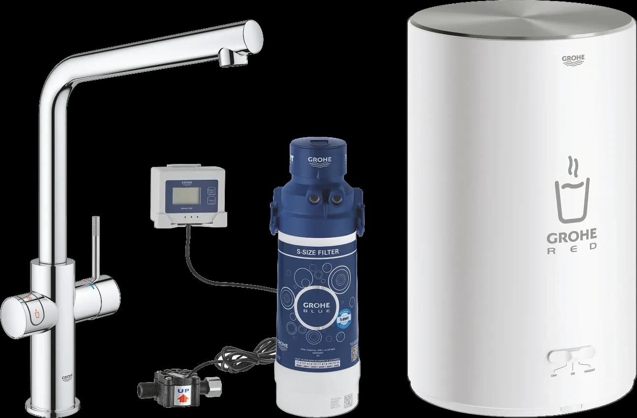 GROHE Red Duo Baterie și boiler mărimea M