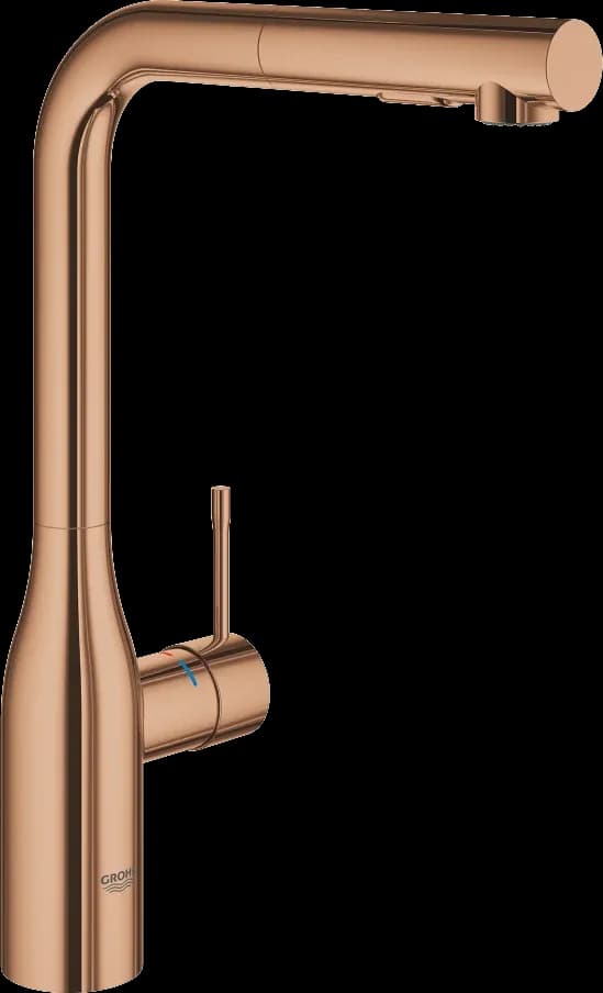 GROHE Essence Baterie spălător cu monocomandă 1/2" - finisaj Bronz - Warm Sunset