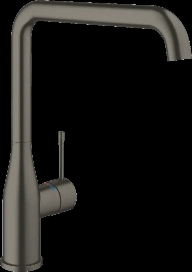 GROHE Essence Baterie spălător cu monocomandă 1/2" - finisaj Antracit - Brushed Hard Graphite