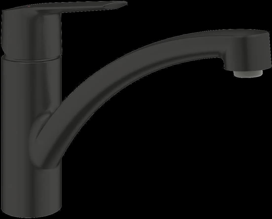 GROHE Start Baterie spălător cu monocomandă 1/2" - finisaj Negru - Matt Black