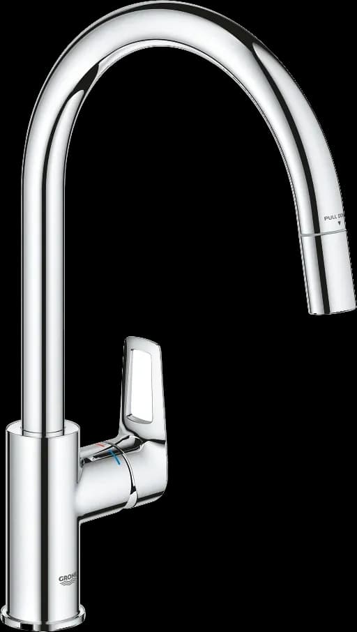 GROHE BauLoop Baterie spălător cu monocomandă 1/2"