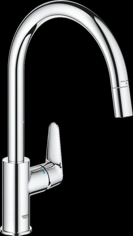 GROHE Start Curve Baterie spălător cu monocomandă 1/2"