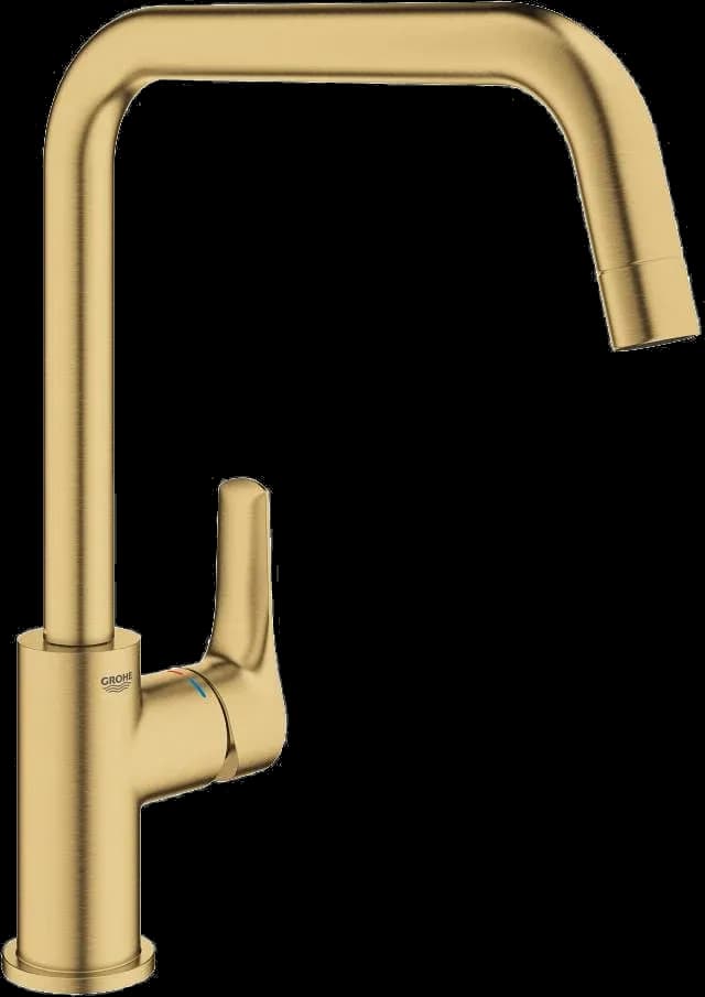 GROHE Eurosmart Baterie spălător cu monocomandă 1/2" - finisaj Aur - Brushed Cool Sunrise