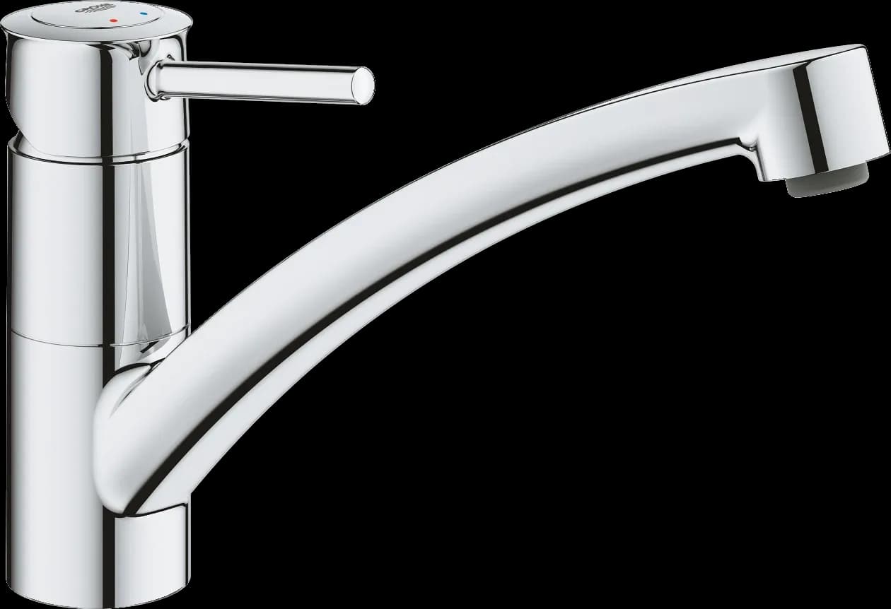 GROHE BauClassic Baterie spălător cu monocomandă 1/2"