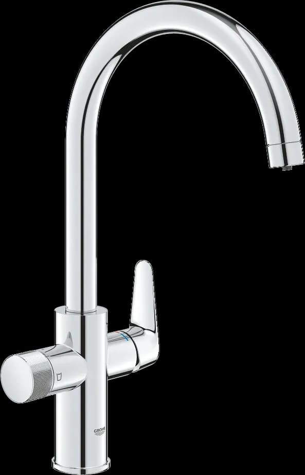 GROHE Blue Pure BauCurve Baterie cu filtrare a apei