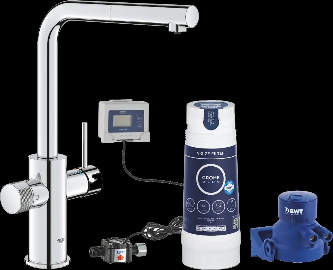 GROHE Blue Pure Minta Set de început cu baterie extractibilă
