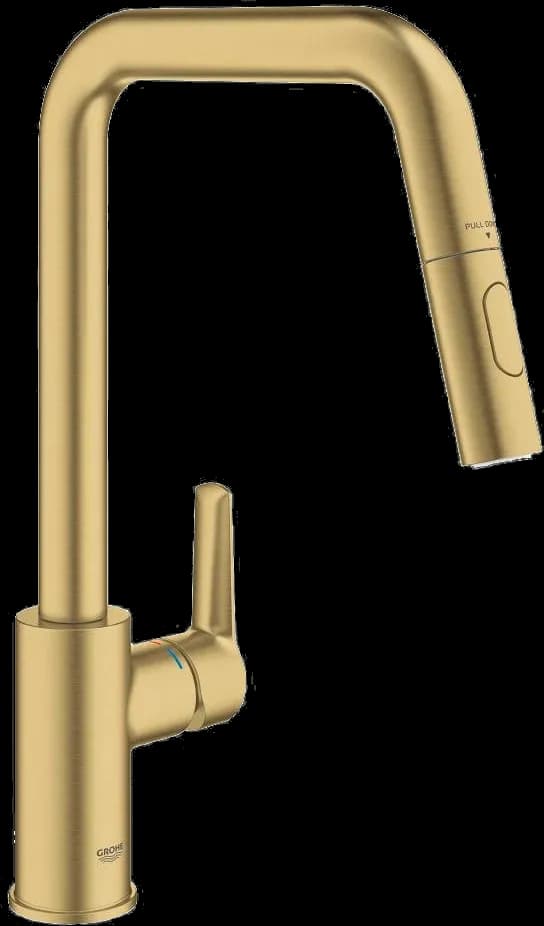 GROHE Start Baterie spălător cu monocomandă 1/2" - finisaj Aur - Brushed Cool Sunrise