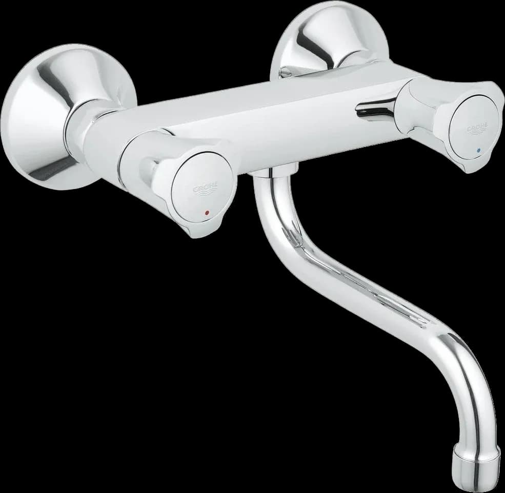 GROHE Costa L Baterie spălător cu montare pe perete, 1/2"