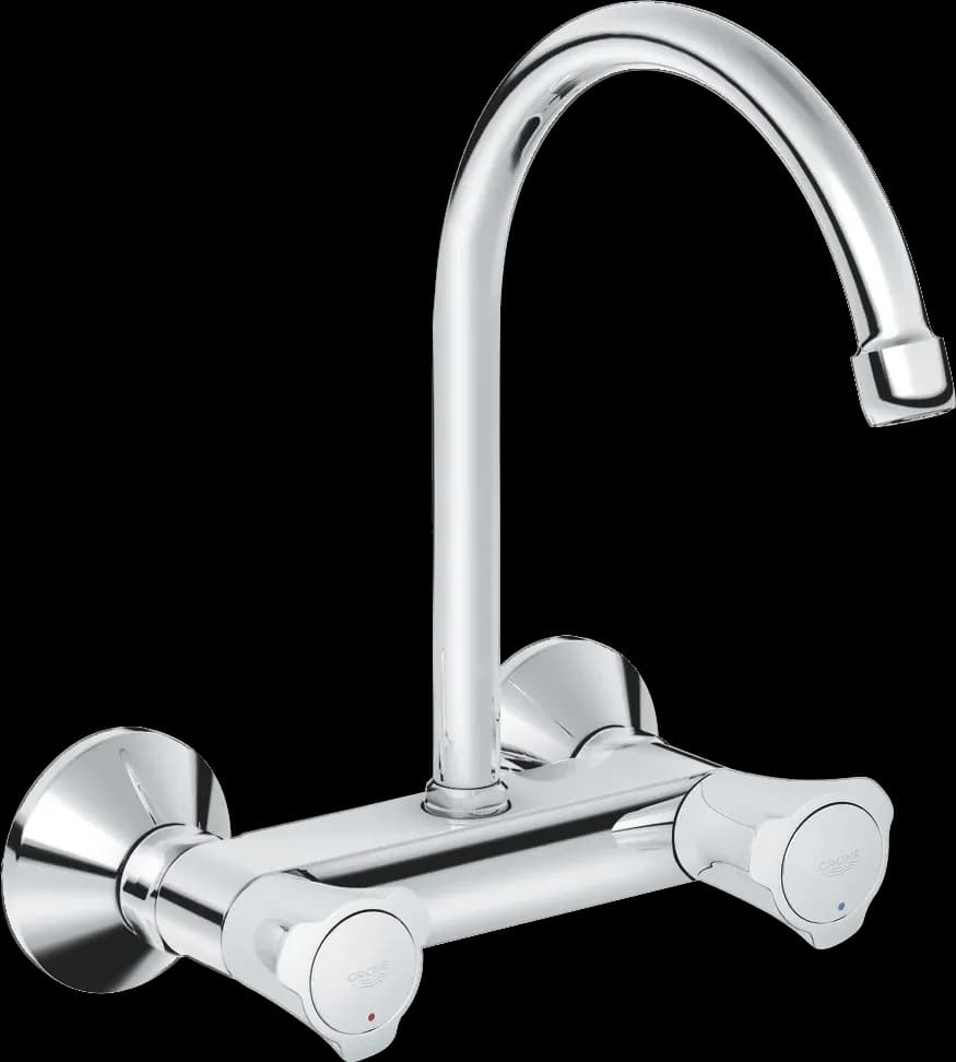 GROHE Costa L Baterie spălător cu montare pe perete, 1/2"