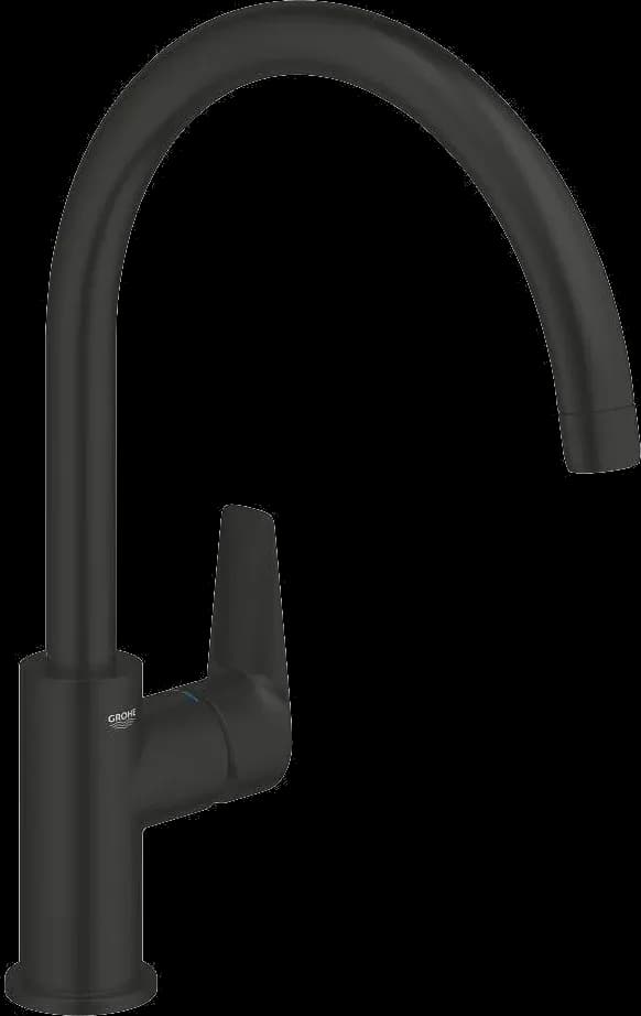 GROHE Start Edge Baterie spălător cu monocomandă 1/2" - finisaj Negru - Matt Black