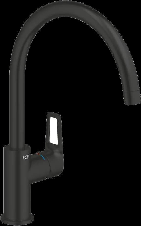 GROHE Start Loop Baterie spălător cu monocomandă 1/2" - finisaj Negru - Matt Black