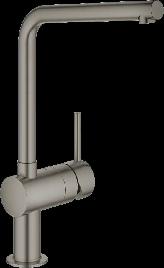 GROHE Minta Baterie spălător cu monocomandă 1/2" - finisaj Antracit - Brushed Hard Graphite