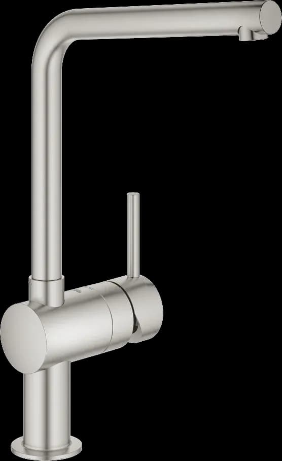 GROHE Minta Baterie spălător cu monocomandă 1/2" - finisaj Supersteel Infinity
