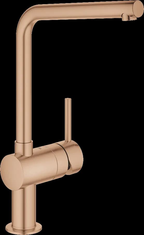 GROHE Minta Baterie spălător cu monocomandă 1/2" - finisaj Bronz - Brushed Warm Sunset