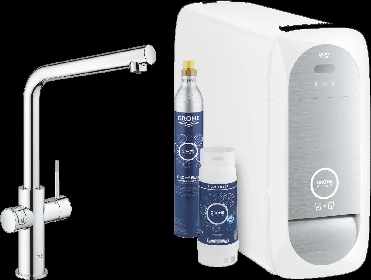 GROHE Blue Home Pipă tip L Starter kit