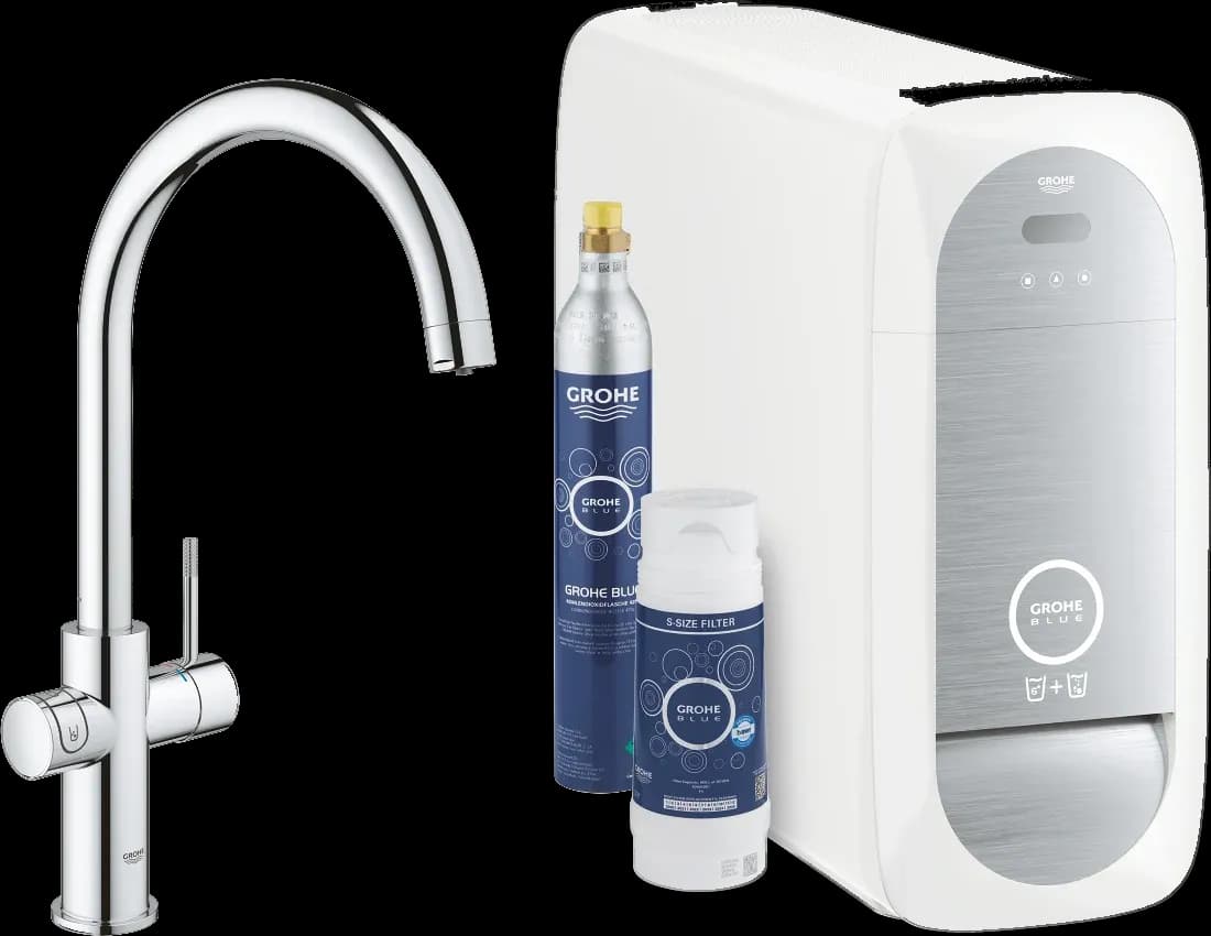 GROHE Blue Home Pipă tip C Starter kit