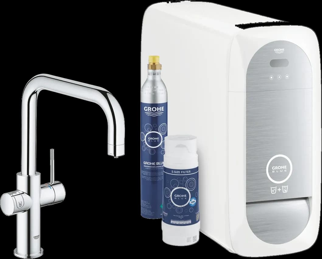 GROHE Blue Home Pipă tip U Starter Kit
