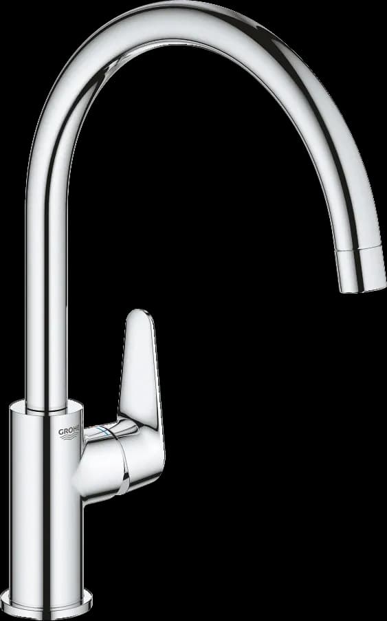 GROHE BauCurve Baterie spălător cu monocomandă 1/2"