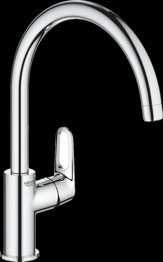 GROHE BauFlow Baterie spălător cu monocomandă 1/2"