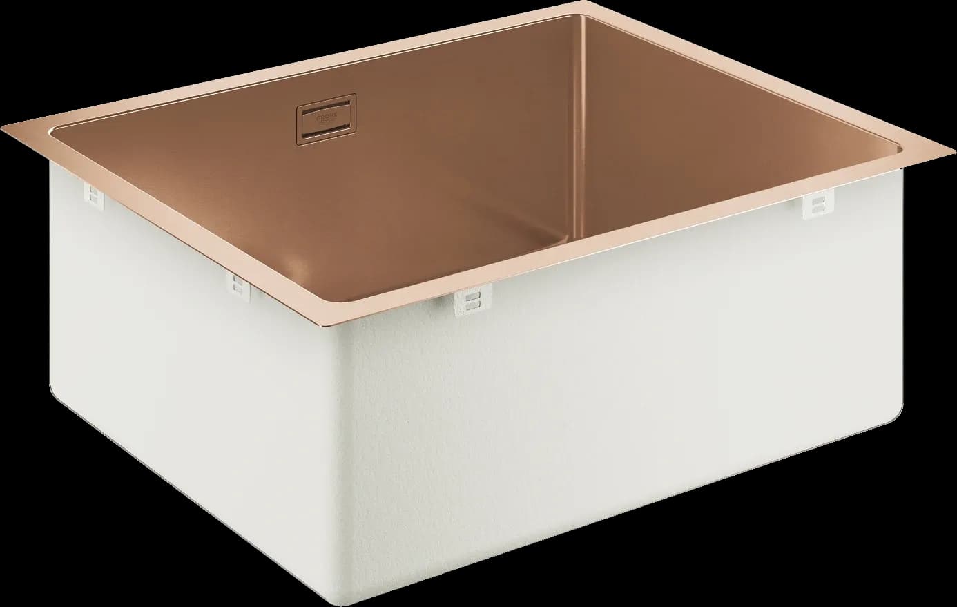 GROHE K700U Chiuvetă din oțel inoxidabil - finisaj Bronz - Brushed Warm Sunset