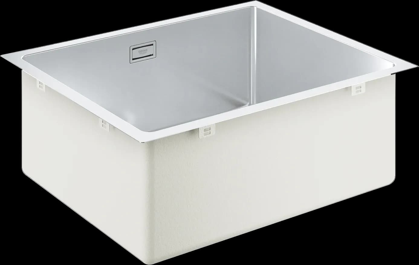 GROHE K700U Chiuvetă din oțel inoxidabil - finisaj Oţel inoxidabil - Brushed Stainless Steel
