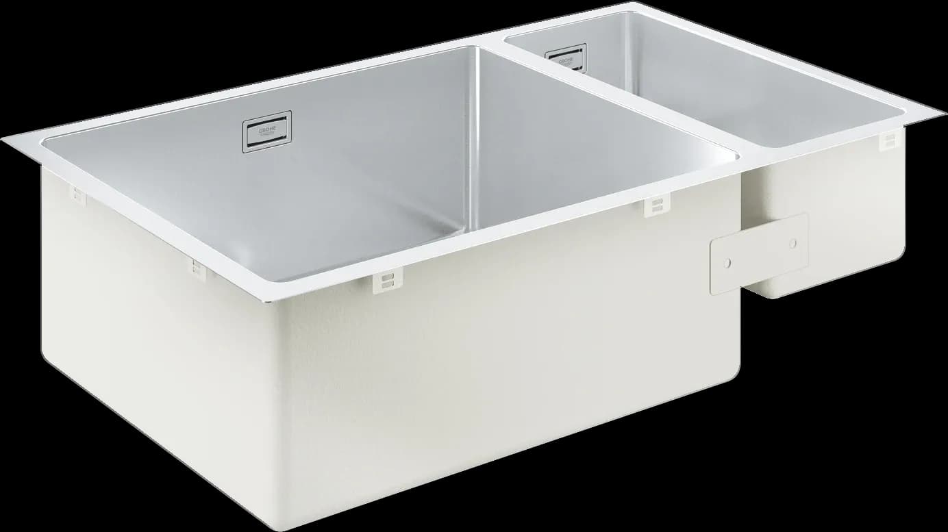 GROHE K700U Chiuvetă din oțel inoxidabil
