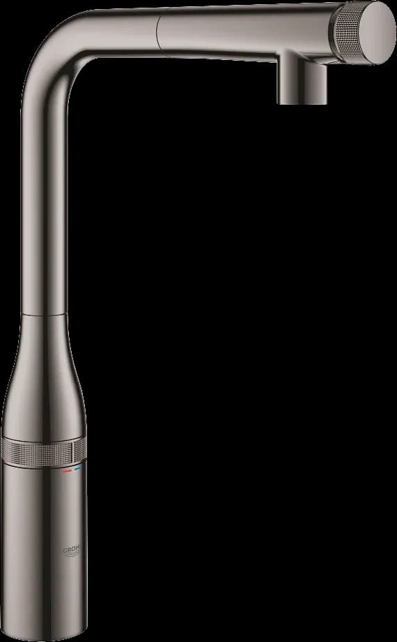 GROHE Essence SmartControl Baterie de bucătărie cu SmartControl - finisaj Antracit - Hard Graphite