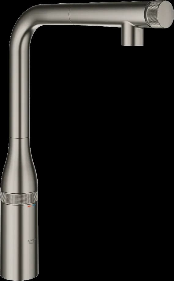 GROHE Essence SmartControl Baterie de bucătărie cu SmartControl - finisaj Antracit - Brushed Hard Graphite