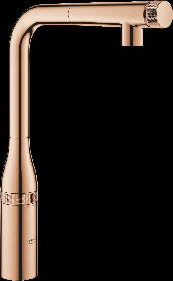 GROHE Essence SmartControl Baterie de bucătărie cu SmartControl - finisaj Bronz - Warm Sunset