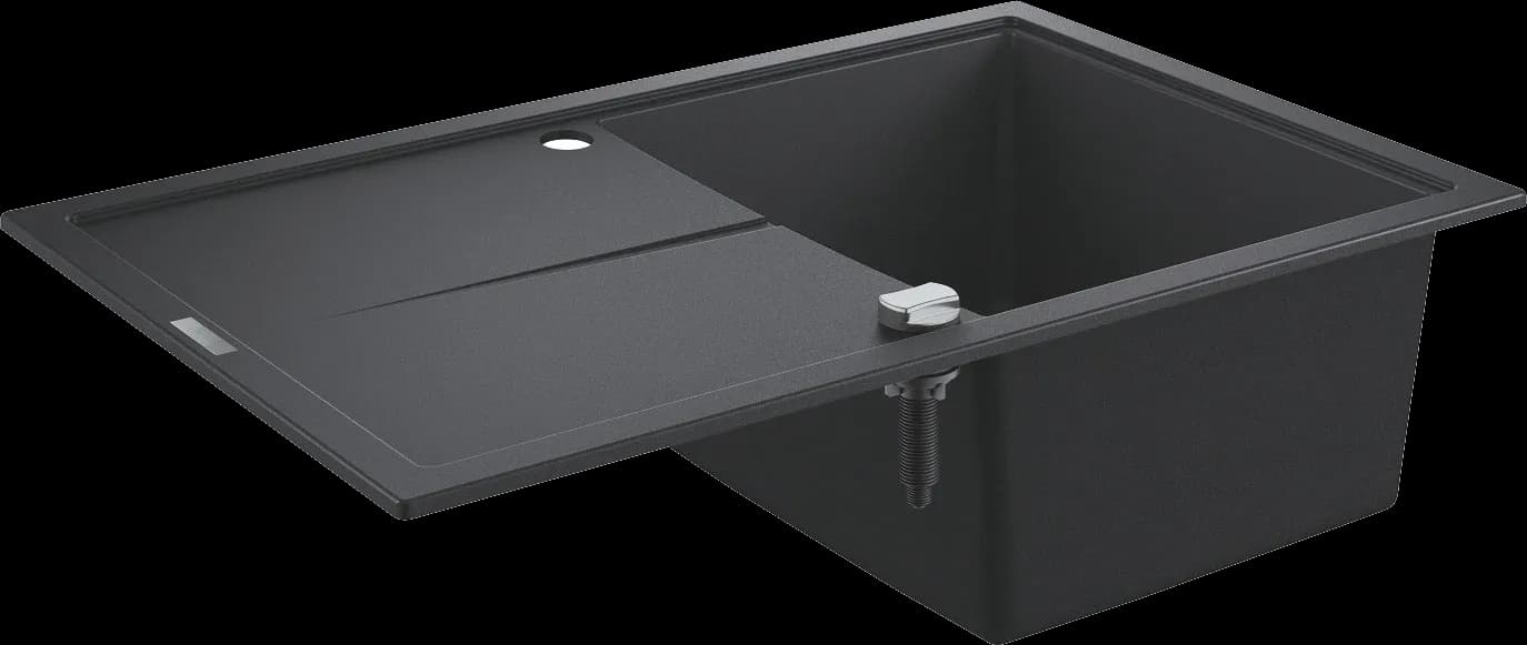 GROHE K400 Chiuvetă din compozit cu picurător