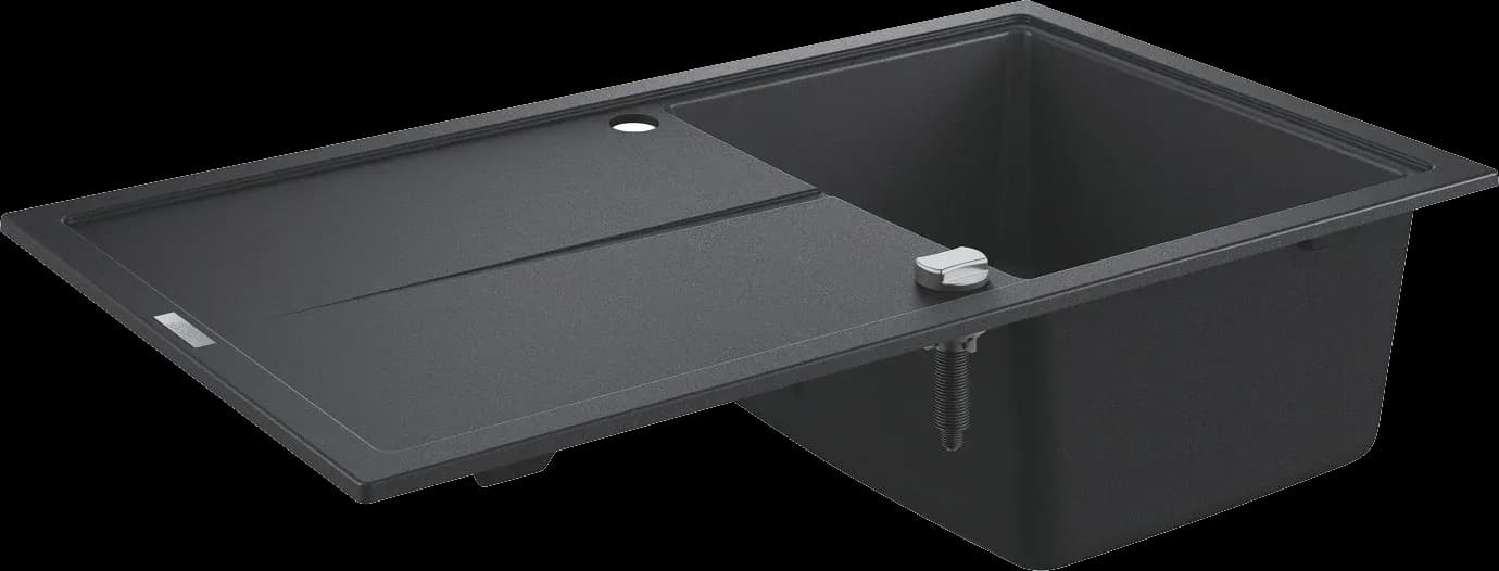 GROHE K400 Chiuvetă din compozit cu picurător