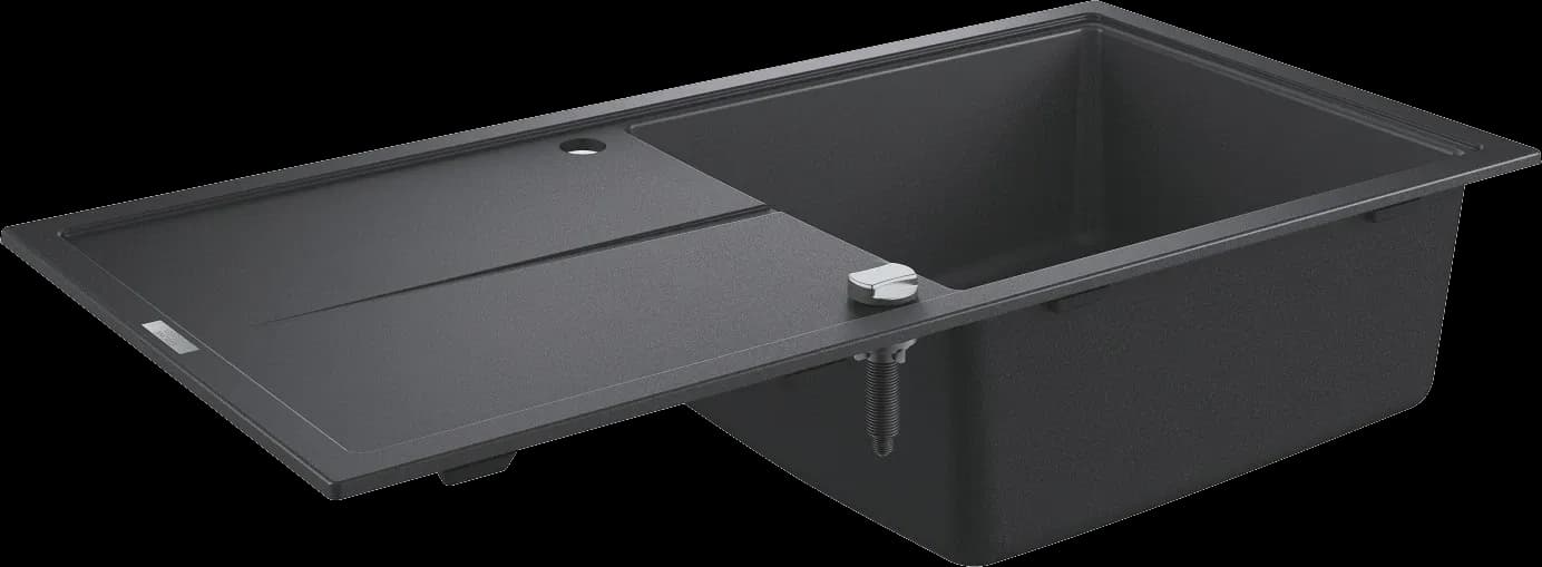 GROHE K400 Chiuvetă din compozit cu picurător