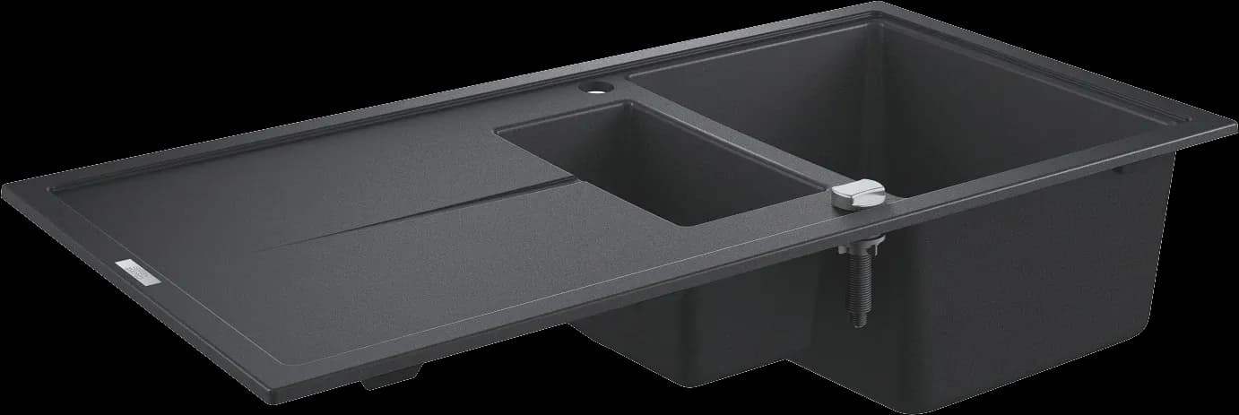 GROHE K400 Chiuvetă din compozit cu picurător