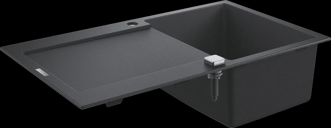 GROHE K500 Chiuvetă din compozit cu picurător