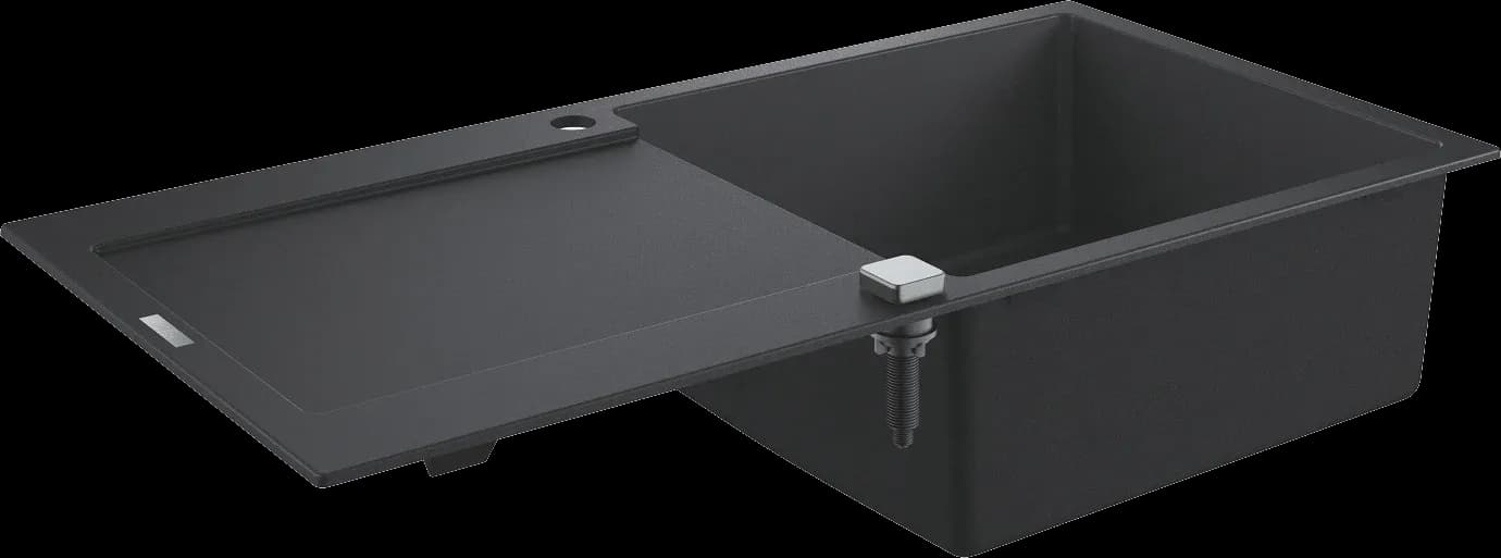 GROHE K500 Chiuvetă din compozit cu picurător