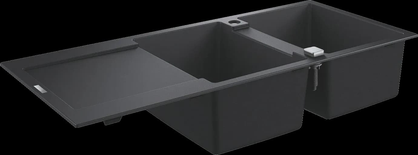 GROHE K500 Chiuvetă din compozit cu picurător