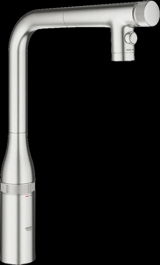 GROHE Essence SmartControl Baterie de bucătărie cu SmartControl - finisaj Supersteel Infinity