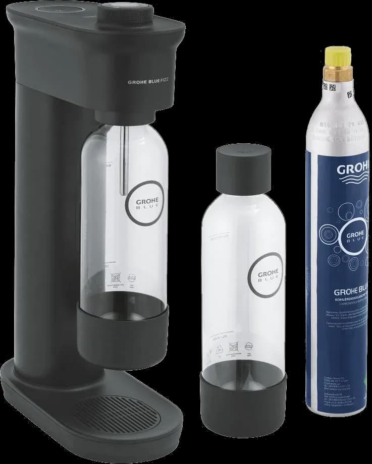 GROHE Blue Fizz Set Advanced (2 sticle, 1 butelie CO₂)