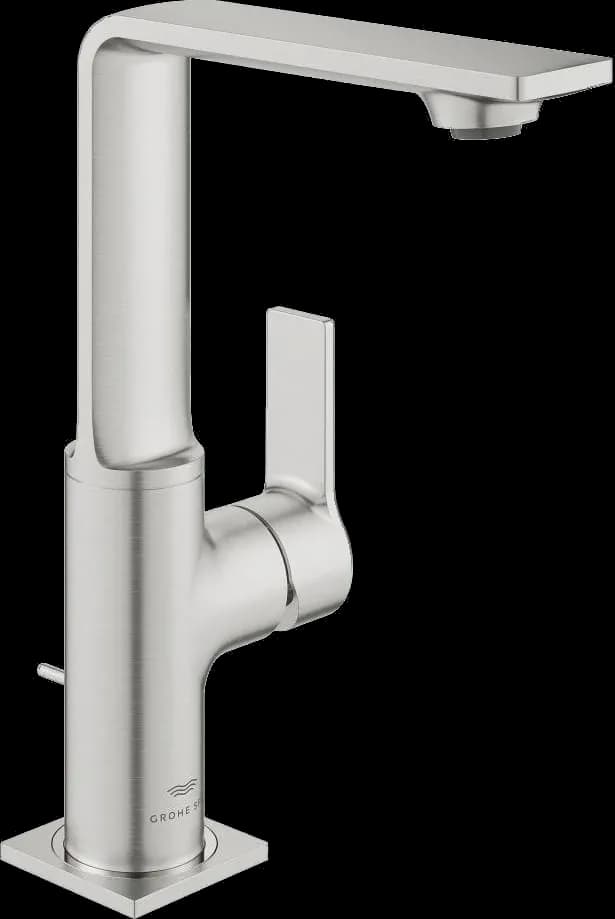 GROHE Allure Baterie lavoar monocomandă 1/2" Mărimea L - finisaj Supersteel Infinity