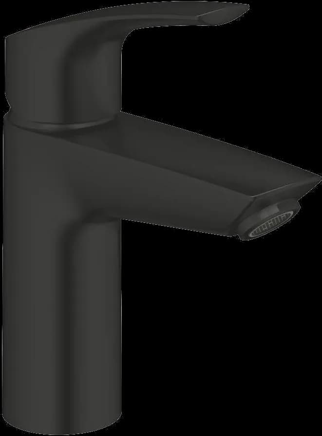 GROHE Eurosmart Baterie lavoar monocomandă 1/2" - finisaj Negru - Matt Black