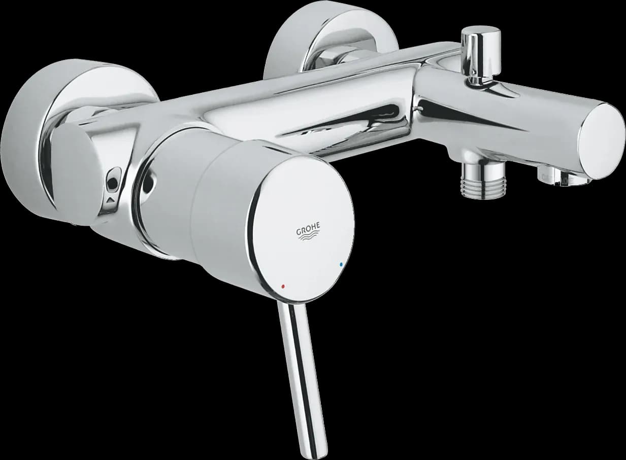 GROHE Concetto Baterie cadă monocomandă 1/2"