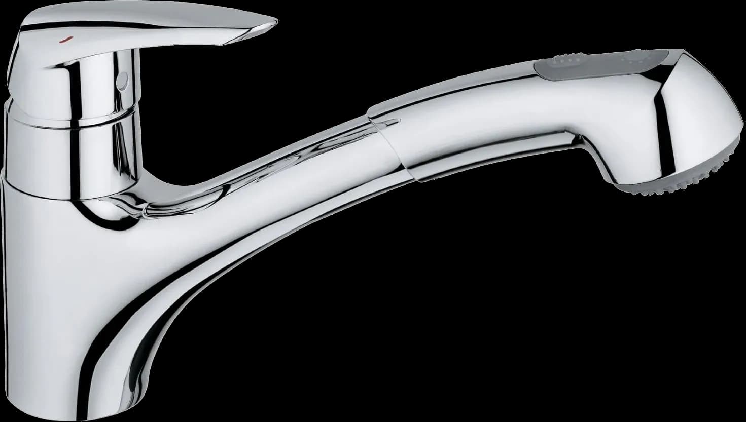 GROHE Eurodisc Baterie spălător cu monocomandă 1/2"