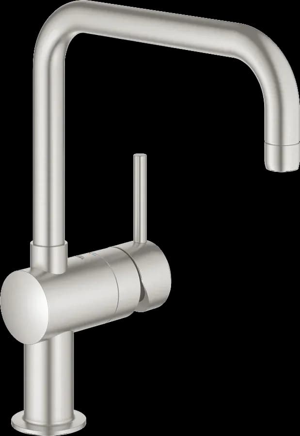 GROHE Minta Baterie spălător cu monocomandă 1/2" - finisaj Supersteel Infinity