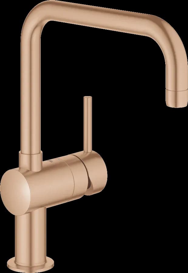 GROHE Minta Baterie spălător cu monocomandă 1/2" - finisaj Bronz - Brushed Warm Sunset