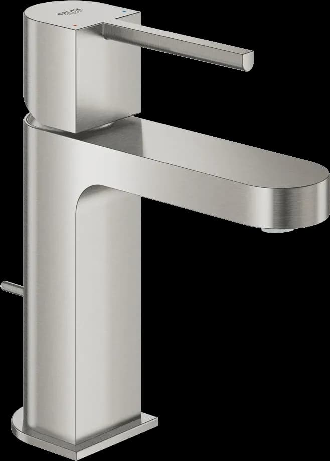 GROHE Plus Baterie lavoar monocomandă 1/2" - finisaj Supersteel Infinity