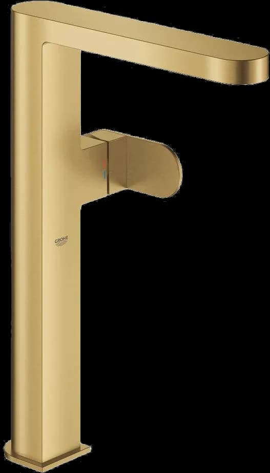 GROHE Plus Baterie lavoar monocomandă 1/2" Mărimea XL - finisaj Aur - Brushed Cool Sunrise