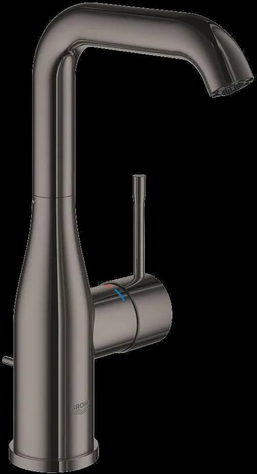 GROHE Essence Baterie lavoar monocomandă 1/2" Mărimea L - finisaj Antracit - Hard Graphite