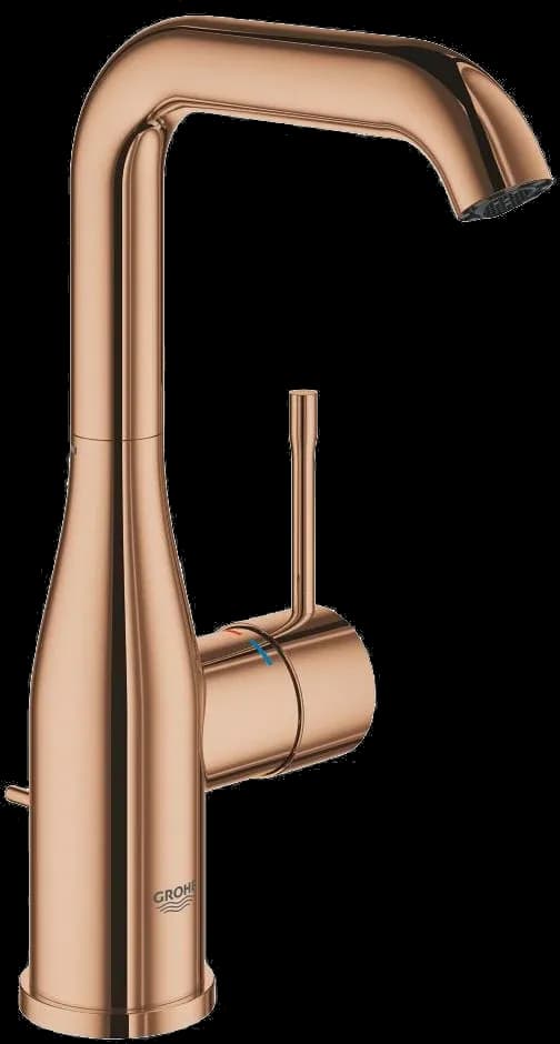 GROHE Essence Baterie lavoar monocomandă 1/2" Mărimea L - finisaj Bronz - Warm Sunset