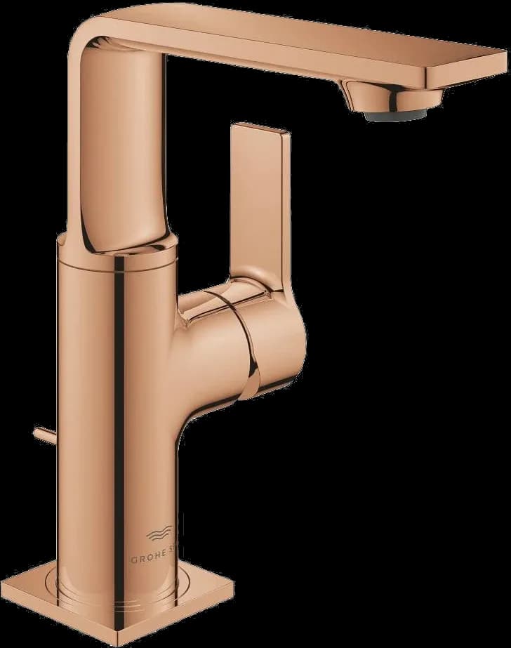 GROHE Allure Baterie lavoar monocomandă 1/2" Mărimea M - finisaj Bronz - Warm Sunset