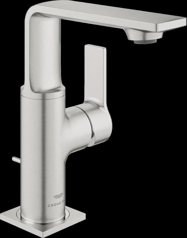 GROHE Allure Baterie lavoar monocomandă 1/2" Mărimea M - finisaj Supersteel Infinity